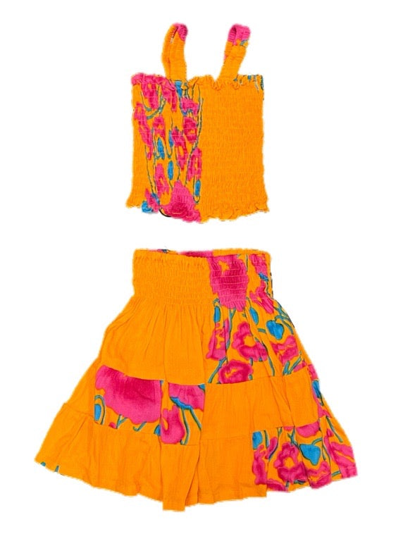 Dea kids skirt & top set - various