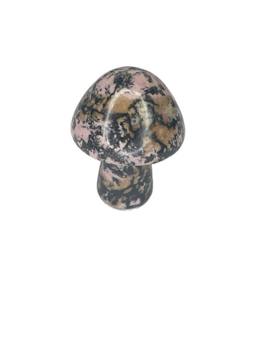 Medium crystal mushroom