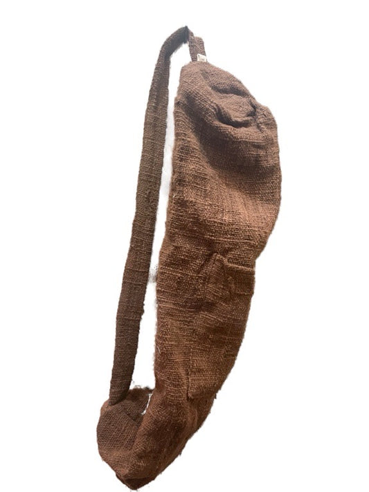 ❤Organic cotton open weave yoga mat bag - various