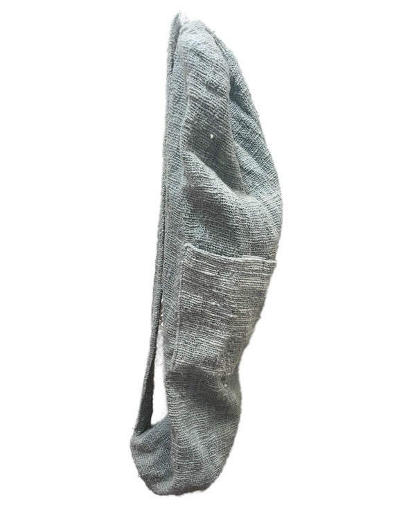 ❤Organic cotton open weave yoga mat bag - various