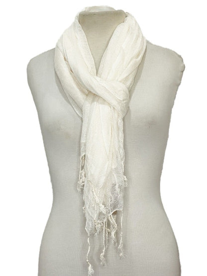 ❤Organic Cotton Scarf