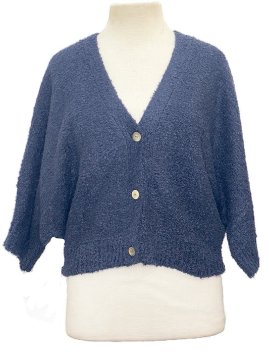 Cardigan w/3 buttons