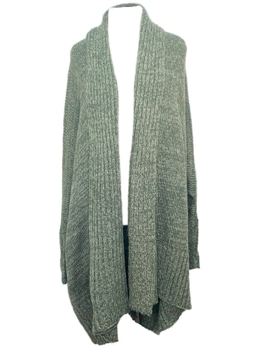 Cardigan with roll collar - various