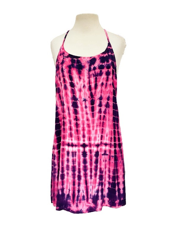 Lili dress - various tie dye & plain