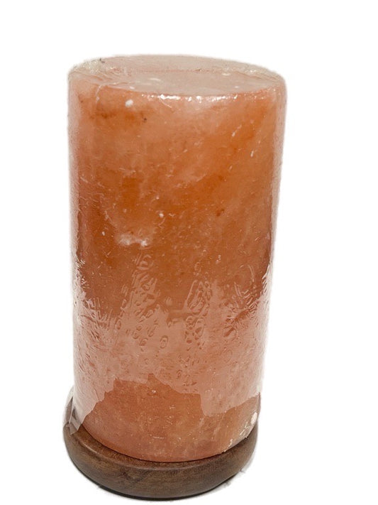 ❤Cylinder salt lamp