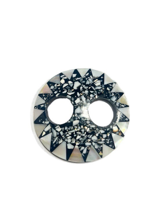 Mother of pearl buckle