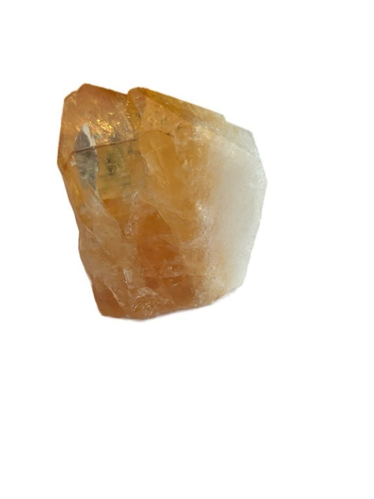 Citrine point cut base