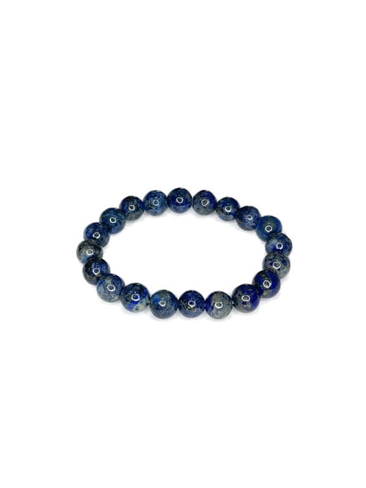 Lapis lazuli bracelet - 10mm