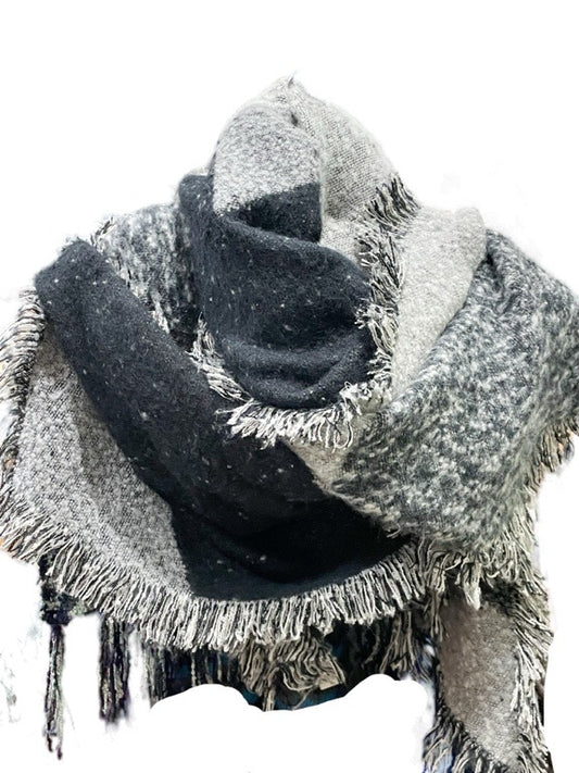 Wool scarf