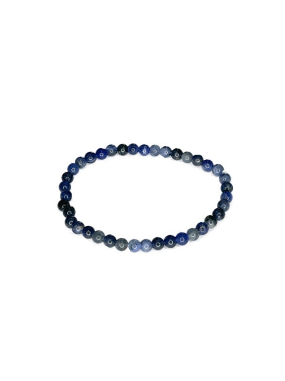 Sodalite bracelet - 4mm