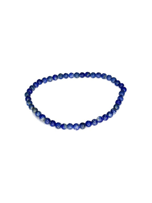 Lapis lazuli bracelet - 4mm