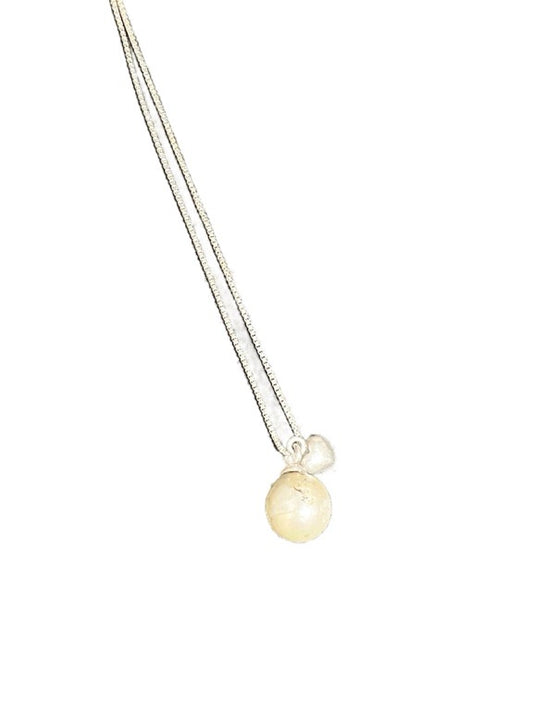 ❤Silver necklace