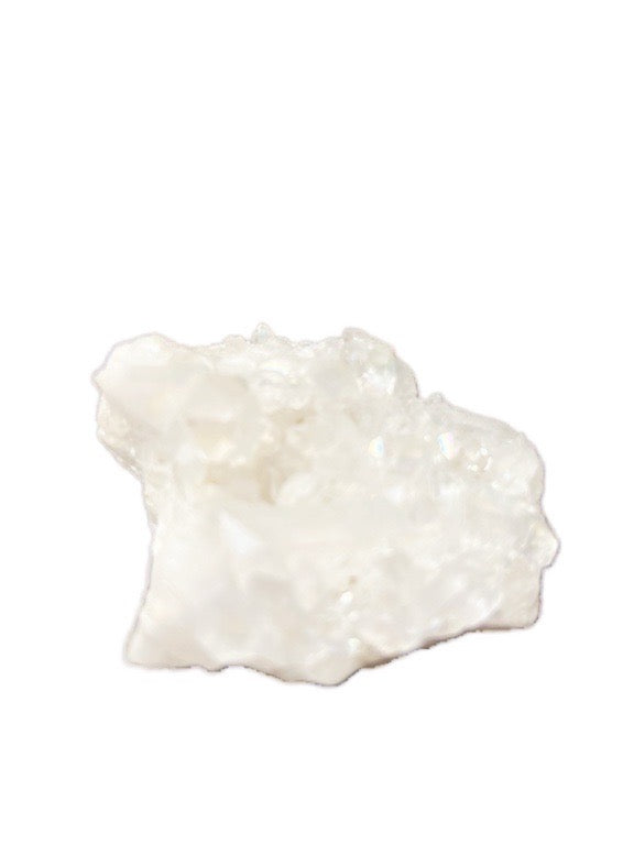Aura quartz cluster