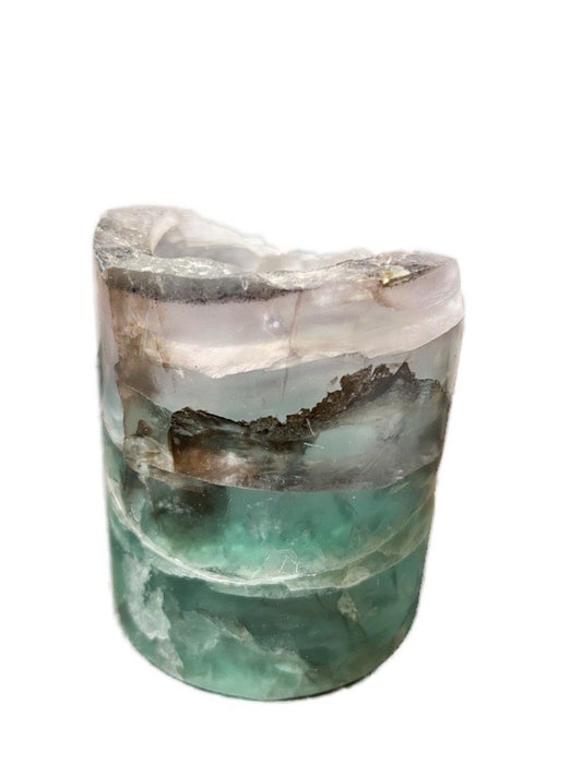 Fluorite cylinder - various