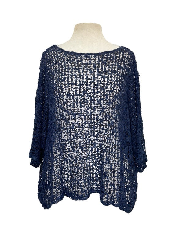 Light weight boxy knit