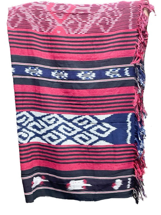 Sumba cotton double throw - various
