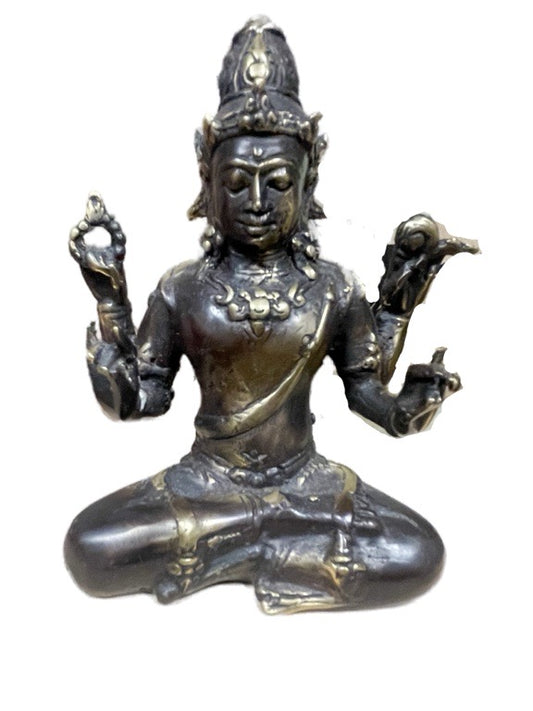 ❤Bronze Buddha statue