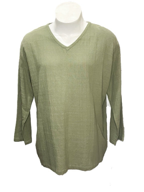❤Men's Long sleeve Rami