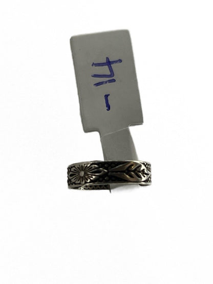 Silver toe rings-various patterns