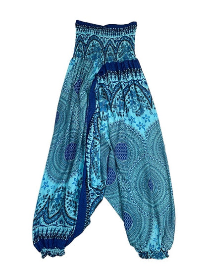 Harem pant & halter neck jumpsuit - various prints