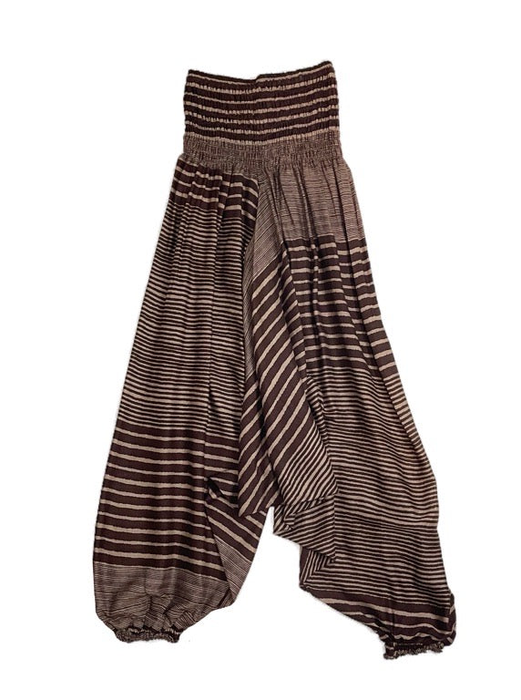 Harem pant & halter neck jumpsuit - various prints