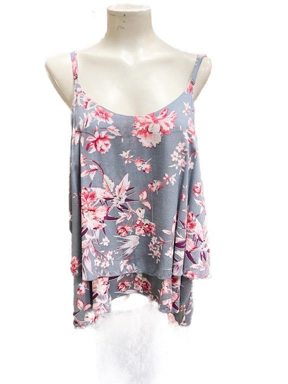 DOUBLE LAYER TOP