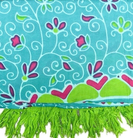 ❤Printed sarongs 150cm x 90 cm