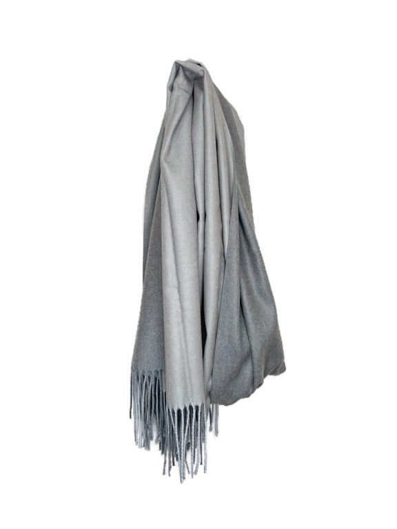 Cashmere pashmina - 2 tone 66 x 180cm - various colours