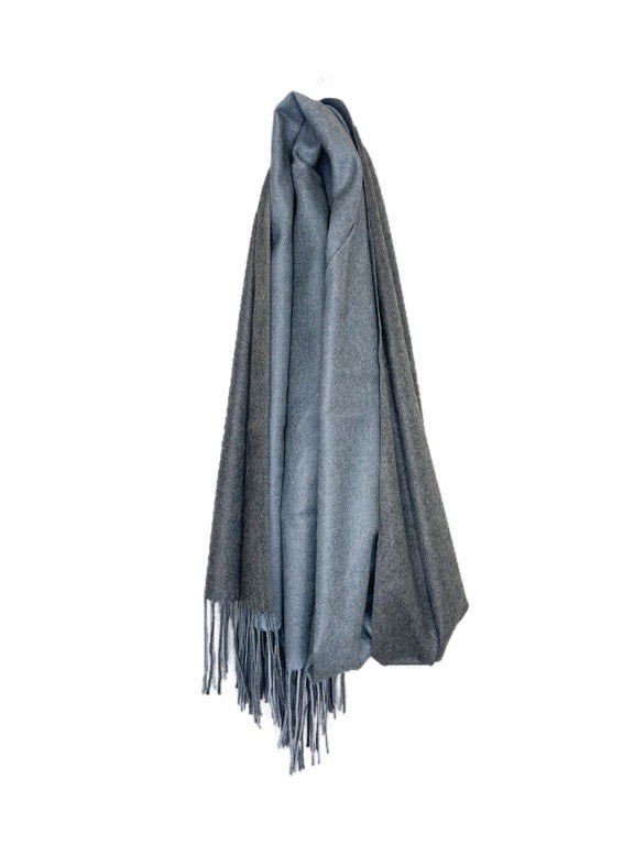 Cashmere pashmina - 2 tone 66 x 180cm - various colours