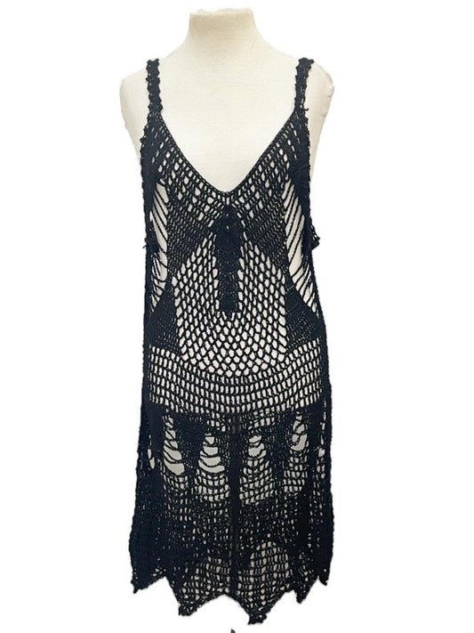 ❤Crochet mini dress