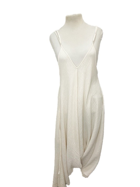 ❤Cotton crinkle jumpsuit