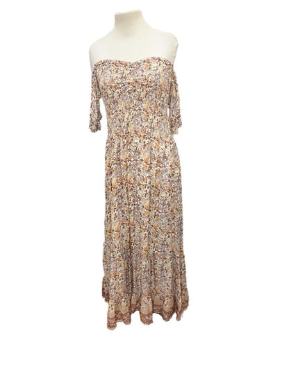 ❤Rylee off the shoulder shirred dress - various