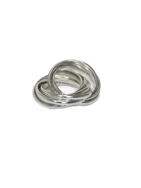 Plaited Rings -