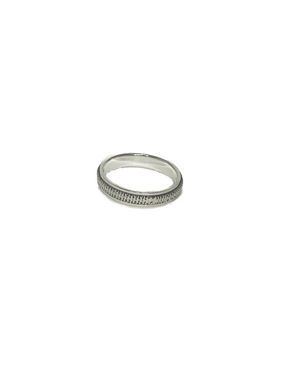 Silver Band ring- 5mm