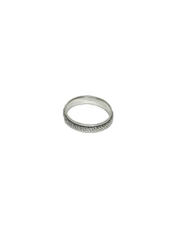 Silver Band ring- 5mm