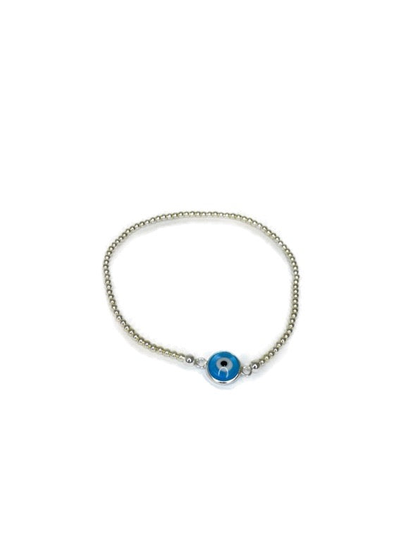 Evil Eye Bracelet- Blue