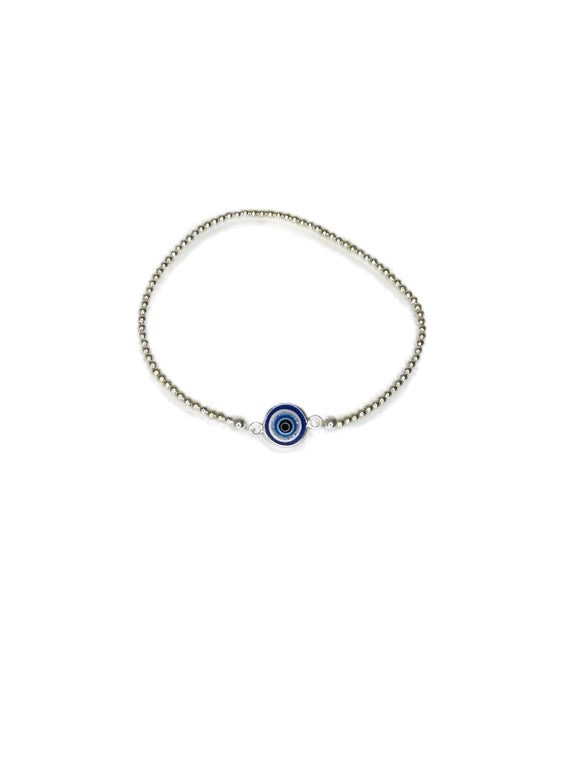 Evil Eye Bracelet-Navy