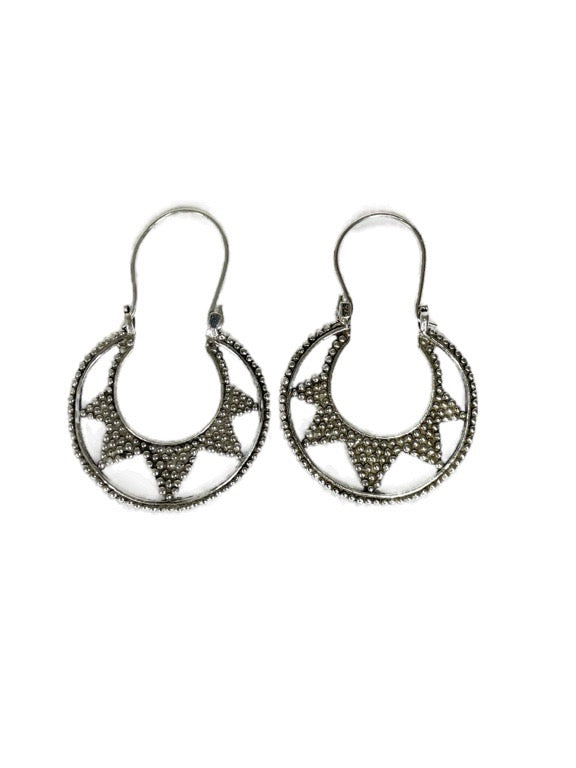 Silver Traditional Earrings