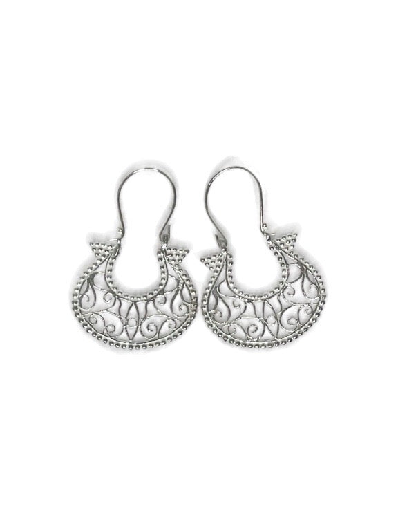 Silver Traditional Earrings