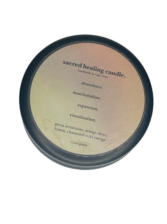 Akasha Alchemist Sacred healing candle-114g/tinned