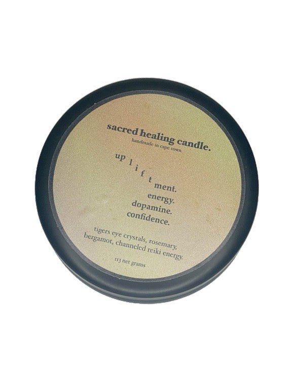 Akasha Alchemist Sacred healing candle-114g/tinned