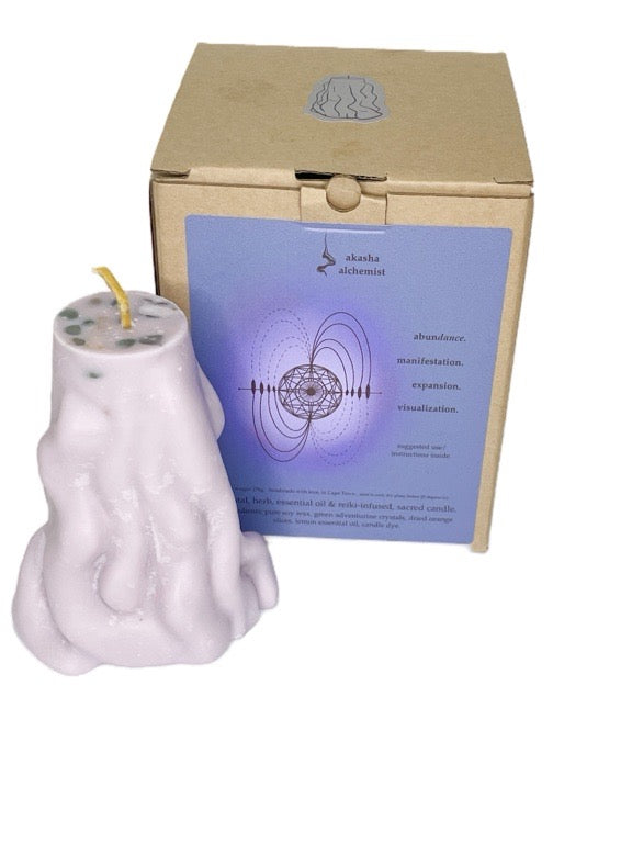 Akasha Alchemist sacred candle-278g