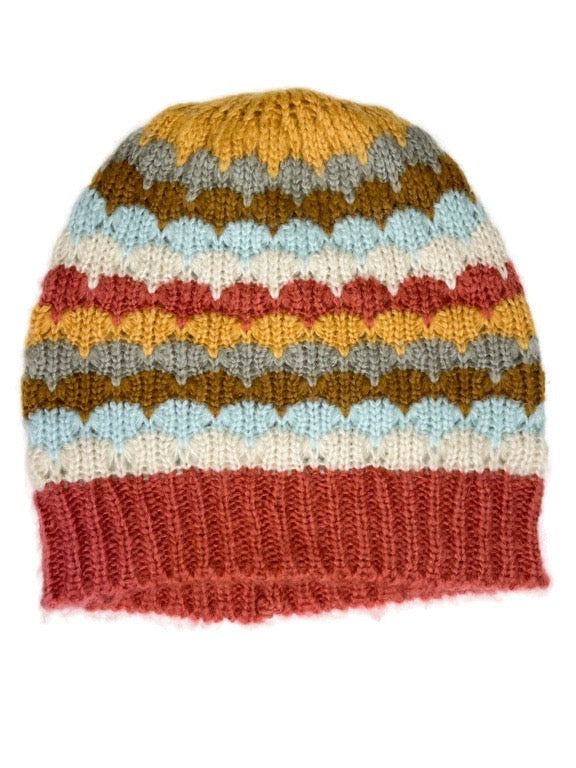 Beanie- Striped