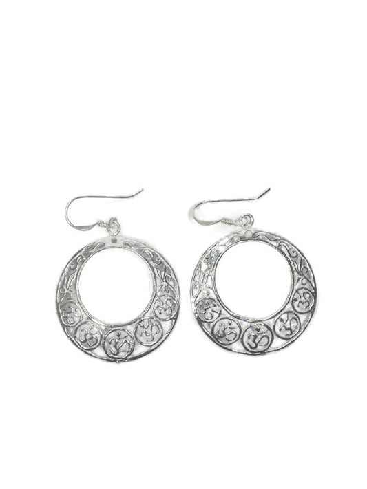 Silver Traditional Earrings