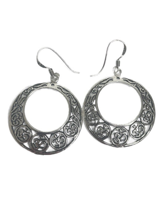 Silver Traditional Earrings