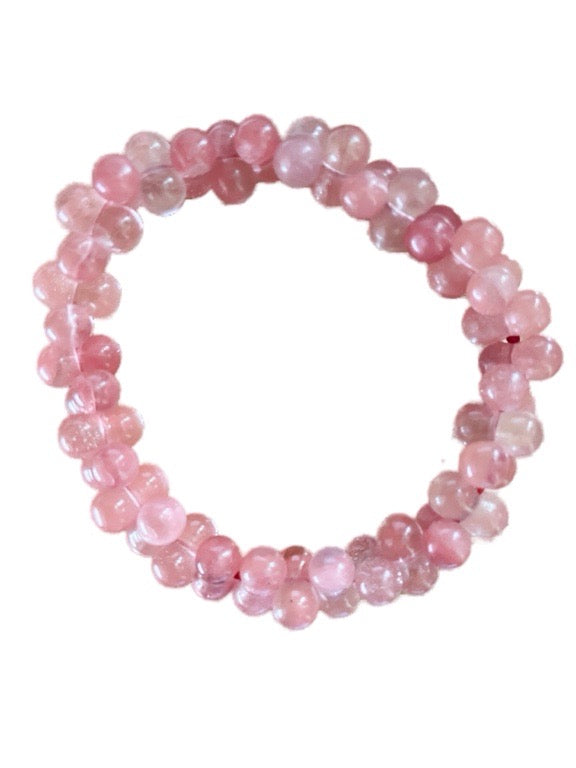 ❤Strawberry quartz bracelet