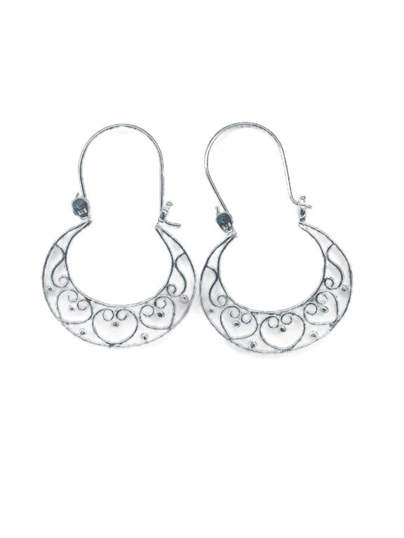 Silver Traditional Earrings