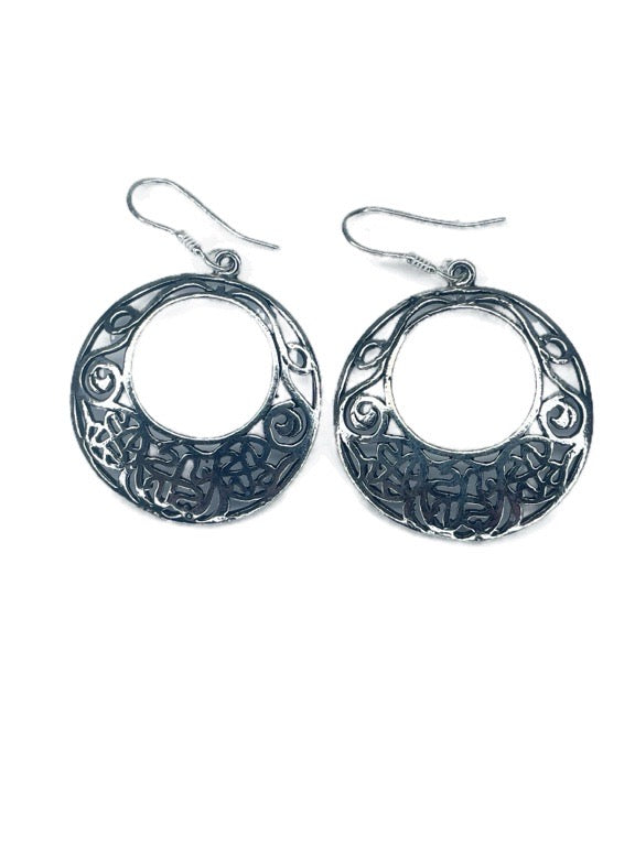 Silver Traditional Earrings