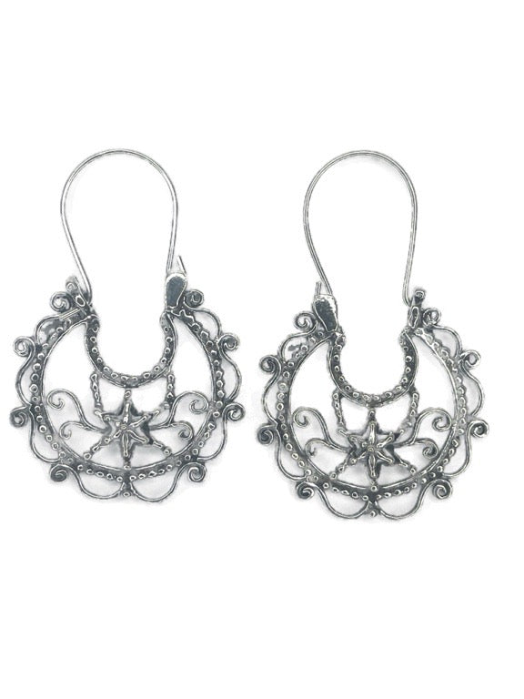 Silver Traditional Earrings