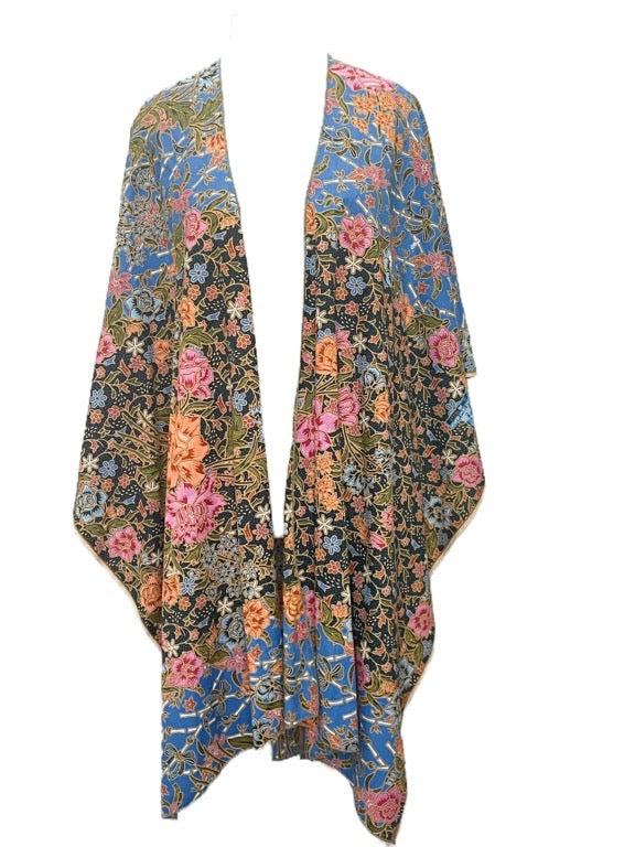 Batik Sarong Shawl